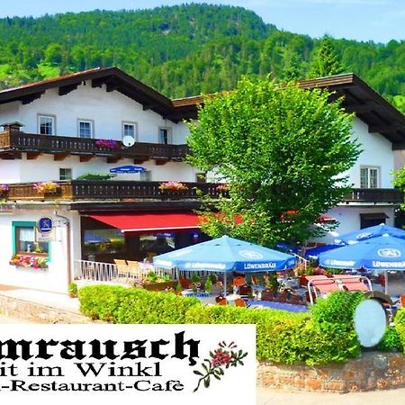 Hotel Almrausch Reit im Winkl Esterno foto