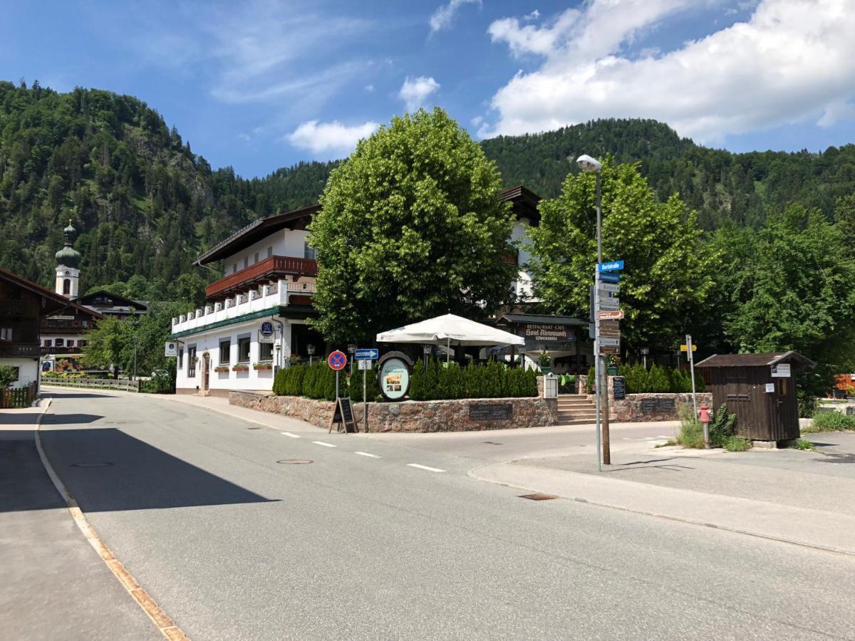 Hotel Almrausch Reit im Winkl Esterno foto