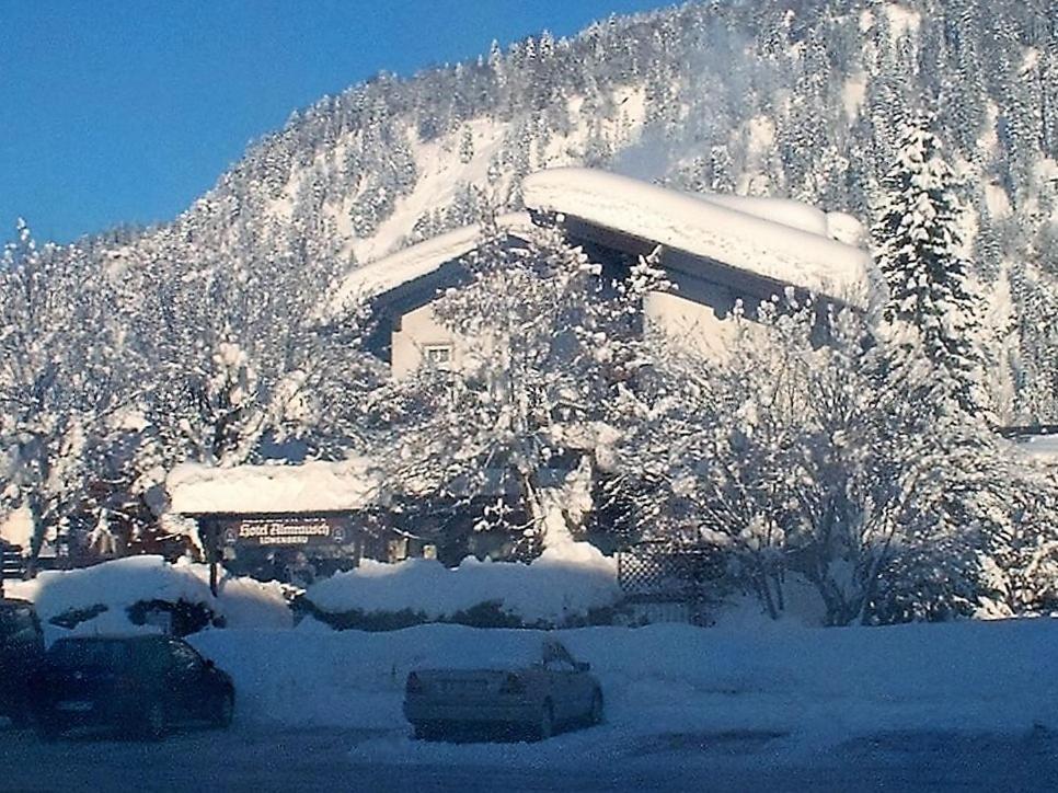 Hotel Almrausch Reit im Winkl Esterno foto