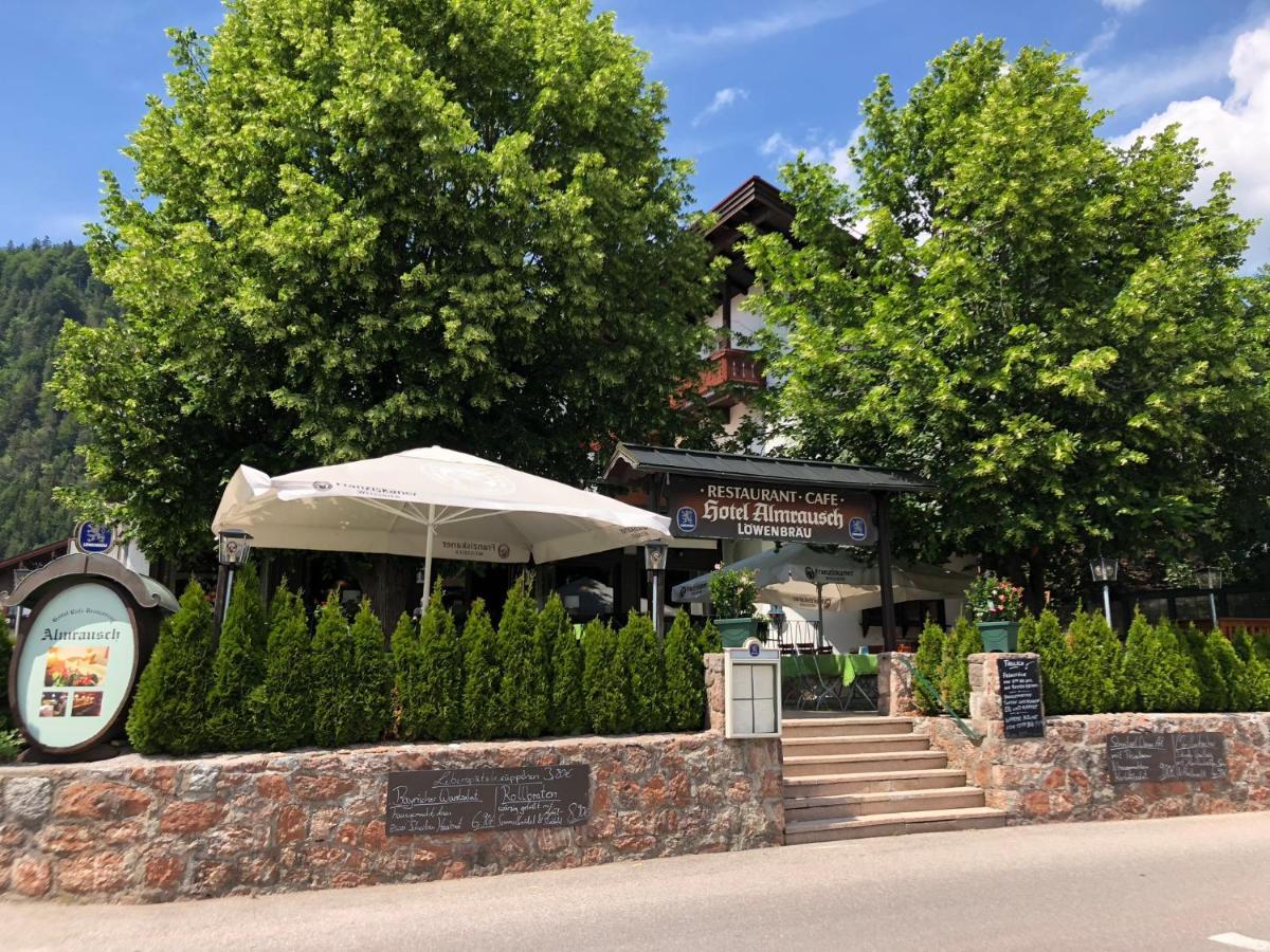Hotel Almrausch Reit im Winkl Esterno foto
