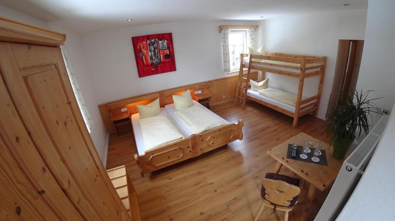 Hotel Almrausch Reit im Winkl Esterno foto
