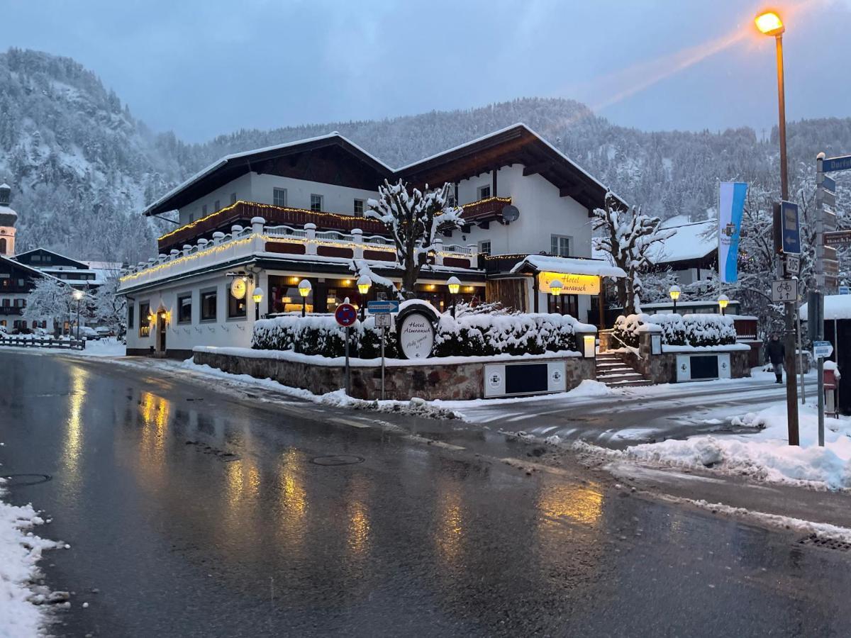 Hotel Almrausch Reit im Winkl Esterno foto