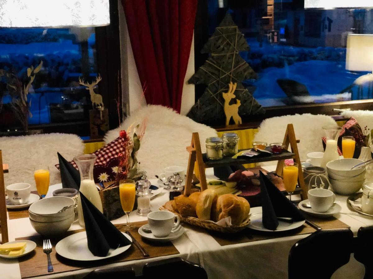 Hotel Almrausch Reit im Winkl Esterno foto