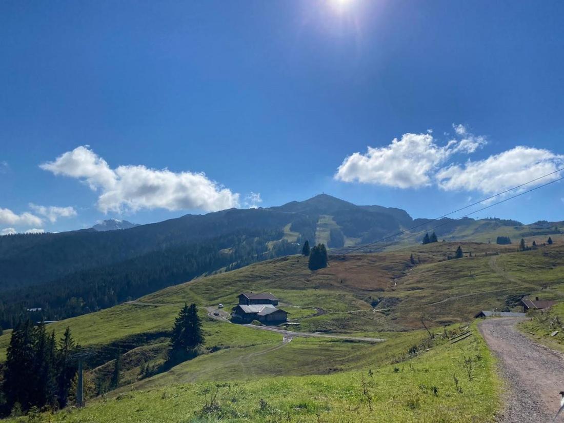 Hotel Almrausch Reit im Winkl Esterno foto