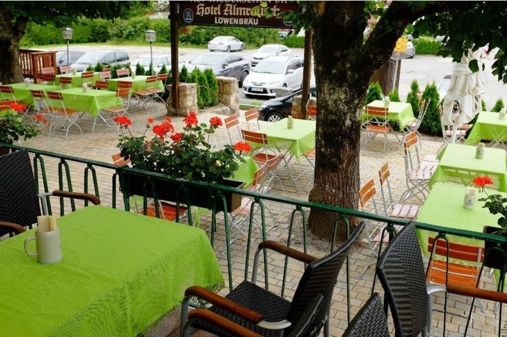 Hotel Almrausch Reit im Winkl Esterno foto
